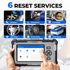 OBD2 Scanner TOPDON AD500, Oil SAS Throttle TPMS BMS EPB Reset, Engine ABS SRS - Image 3