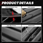 LASFIT Bed Mat for Ford F-150 2015-2025, Custom Fit All Weather Protector - Image 7