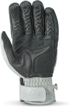 Leather Motorcycle Gloves with Adjustable Fitting Bike Riding Gloves - Image 2