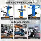 Transmission Jack 1660 lbs/ 0.75 Ton Capacity Hydraulic Telescopic Transmission - Image 7