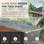 5x3FT Multi-Used Shed & Outdoor Storage Shed - Image 6