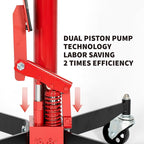 0.75 Ton Hydraulic Telescoping Transmission Jack - Image 7