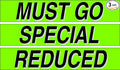 Ez-line Vinyl Windshield Stickers 3 Dozen 15 Inch Chartreuse Slogan Dealership by CarBowz