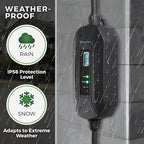 PRIMECOM Level 2 EV Charger 220/240V, 30ft & 50ft, Portable EVSE Electric - Image 7
