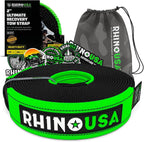 Rhino USA Recovery Tow Strap by RhinoUSAInc