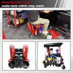 ROBLOCK Durable Mechanic Stool Chair - Image 4