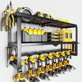 Power Tool Organizer Wall Mount by HipidianPowerToolOrganizer