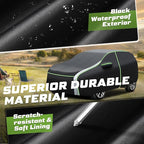 Mixsuper Liner Car Cover for Forester 2009-2026, All Weather Car Cover for - Image 5