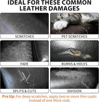 Leather Repair Kit, Car Seats, Jacket & Purse - Image 3