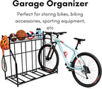 BIRDROCK HOME Bike Rack Garage Storage Floor Stand - Image 9