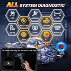 FOXWELL NT809BT Bidirectional Scan Tool, OBD2 Scanner Diagnostic Tool - Image 4