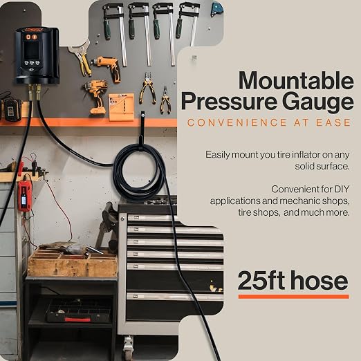 SuperHandy Automatic Tire Pressure Gauge - Image 7