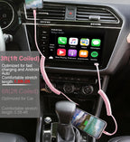 iPhone Charger Cable for Car 3FT - Image 3