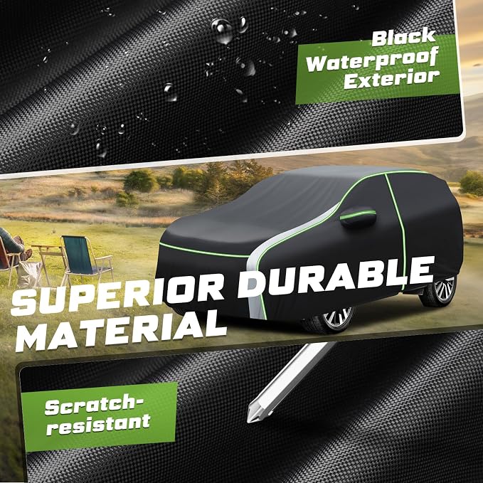 Mixsuper Liner Car Cover for Chevrolet Equinox/GMC Terrain 2005-2026, 7 Layers - Image 5