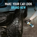 SOCAR Blue Suede Tire Shine Spray & Protectant. New-Tire Smooth Shine. - Image 6