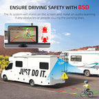 eRapta Magnetic Solar Wireless Backup Camera: HD1080P 7” Touchscreen Portable - Image 4