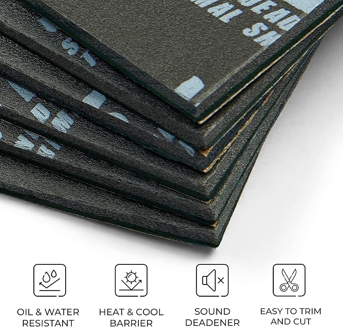 Siless LinerPRO 2in1 200 mil 36 sqft Car Sound Deadening & Heat Insulation - Image 4