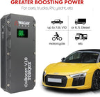 Wagan EL7507 Jump Starter iOnBoost V10 Torque 1000Amp Peak 12V Portable Lithium - Image 5