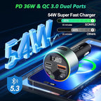 FM Transmitter Bluetooth 5.3 - Image 3