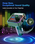 Nulaxy 54W Bluetooth 5.3 Car Adapter - Image 4
