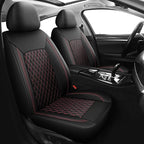 Car Seat Cover, Breathable and Waterproof Leather Seat Covers, Luxury PU - Image 2