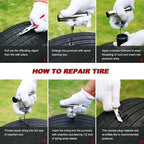 Heavy Duty Tire Repair Tools Kit - Image 6