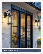 kudos Dusk to Dawn Outdoor Lighting, 12.5 inch Porch Lights Outdoor, Anti-Rust - Image 6