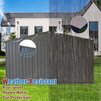 IKERY Extra - Large Galvanized Steel Storage Shed - 11' x 12.5' - Image 5