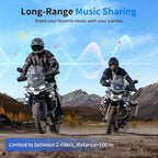 Fodsports M1-S Air Motorcycle Bluetooth Headset - Image 3