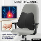 Samsonite Lumbar Support Pillow - Image 3