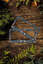 Colorful Floral Flowers License Plate Frames - Image 7