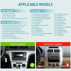 9 inch Car Radio for VW Jetta Passat Seat Golf Tiguan Beetle, 9inch Touch - Image 2