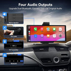 10.26" Carplay Screen for Car, Portable Car Play Screen - Image 5
