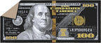 Ottomanson 22" x 53" $100 Bill Money Rug - Image 7