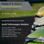 Premium Ceramic Front Brake Pads Compatible - Image 3
