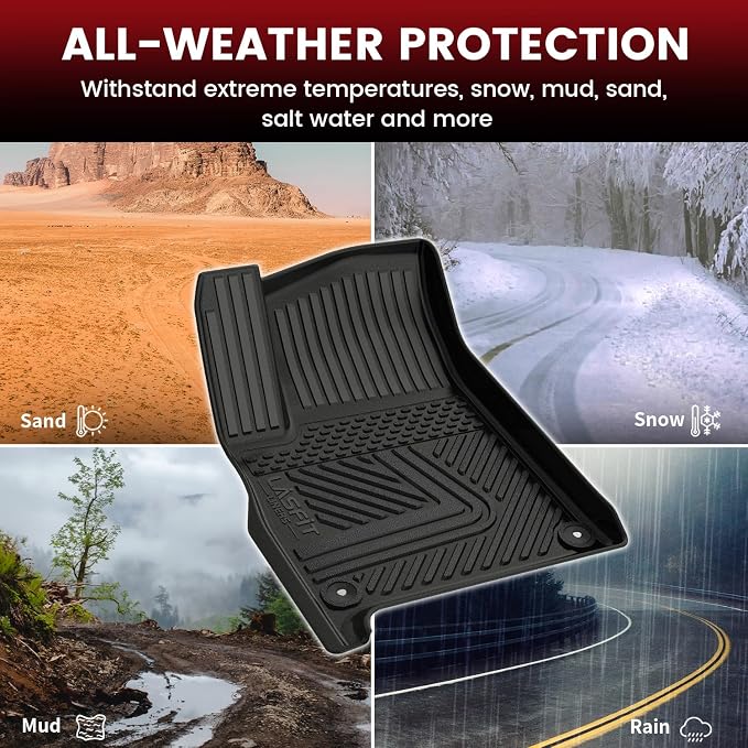 LASFIT Floor Mats & Trunk Mat & Backrest Mat - Image 2