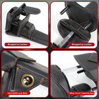 Amorin Leather Car Steering Wheel Lock Anti Theft Device Security Lock - Image 2
