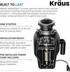 KRAUS Kore Workstation 27-inch Undermount 16 Gauge Stainless Kitchen Sink - Image 11