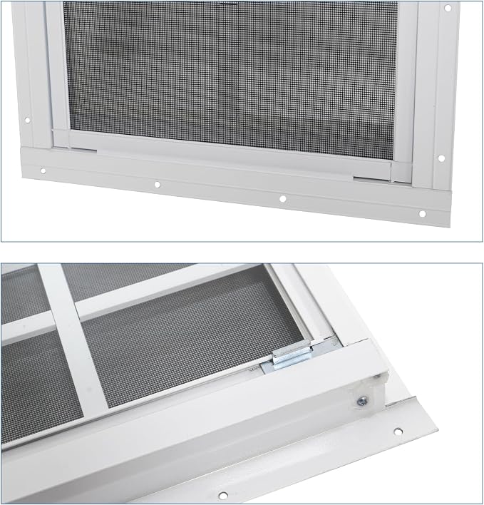 NeatiEase Upgraded Shed Windows 2 Pack, Chicken Coop - Image 9