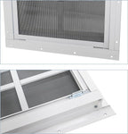 NeatiEase Upgraded Shed Windows 2 Pack, Chicken Coop - Image 9