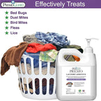 Premo Guard Bed Bug, Mite & Lice Laundry Detergent Additive 64 oz – Child & Pet - Image 3