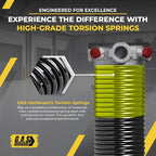 Garage Door Torsion Spring 207x2x22 Torsion Spring - Image 6