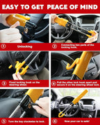 Tevlaphee Steering Wheel Lock - Image 4