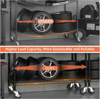 Garage Shelving 5 Tier Industrial Metal Shelving Units - Image 5