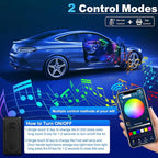 Dreamcolor Acrylic Interior Car LED Strip Light - Image 5