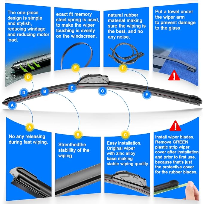 Windshield Wiper Blades Replacement - Image 5