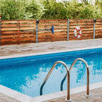 6 Pieces Pool Pole Hook Hanger Swimming Metal Brackets Pool Hook - Image 5