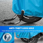 Favoto Motorcycle Cover Waterproof Outdoor - Image 4
