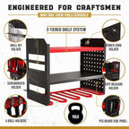 Power Tool Organizer Wall Mount - Image 2