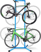 4 Bike Storage Rack Garage, Freestanding Gravity Bicycle Rack by Giovent%C3%B9
